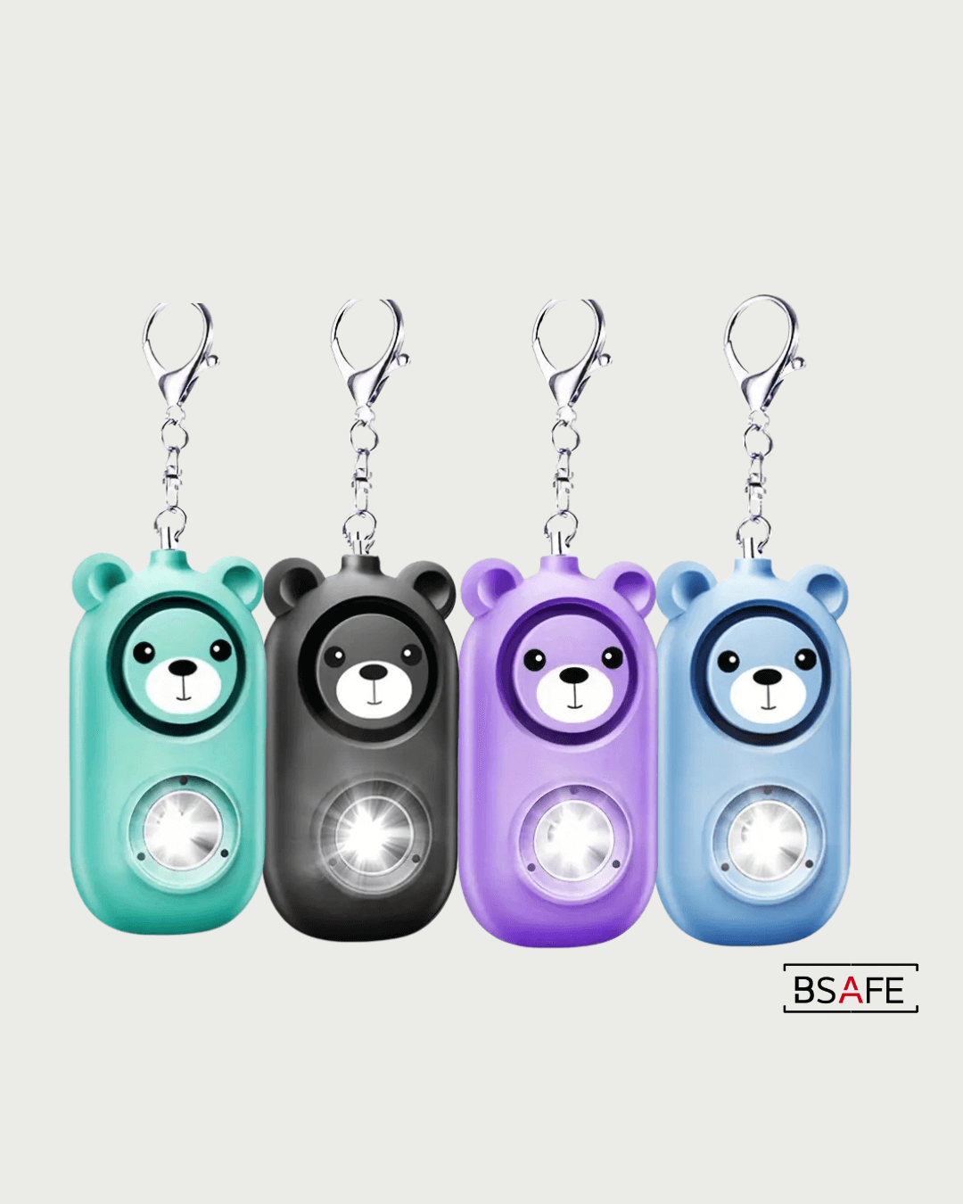 BSAFE™ Kids Bear Edition Veiligheid in knuffelvorm