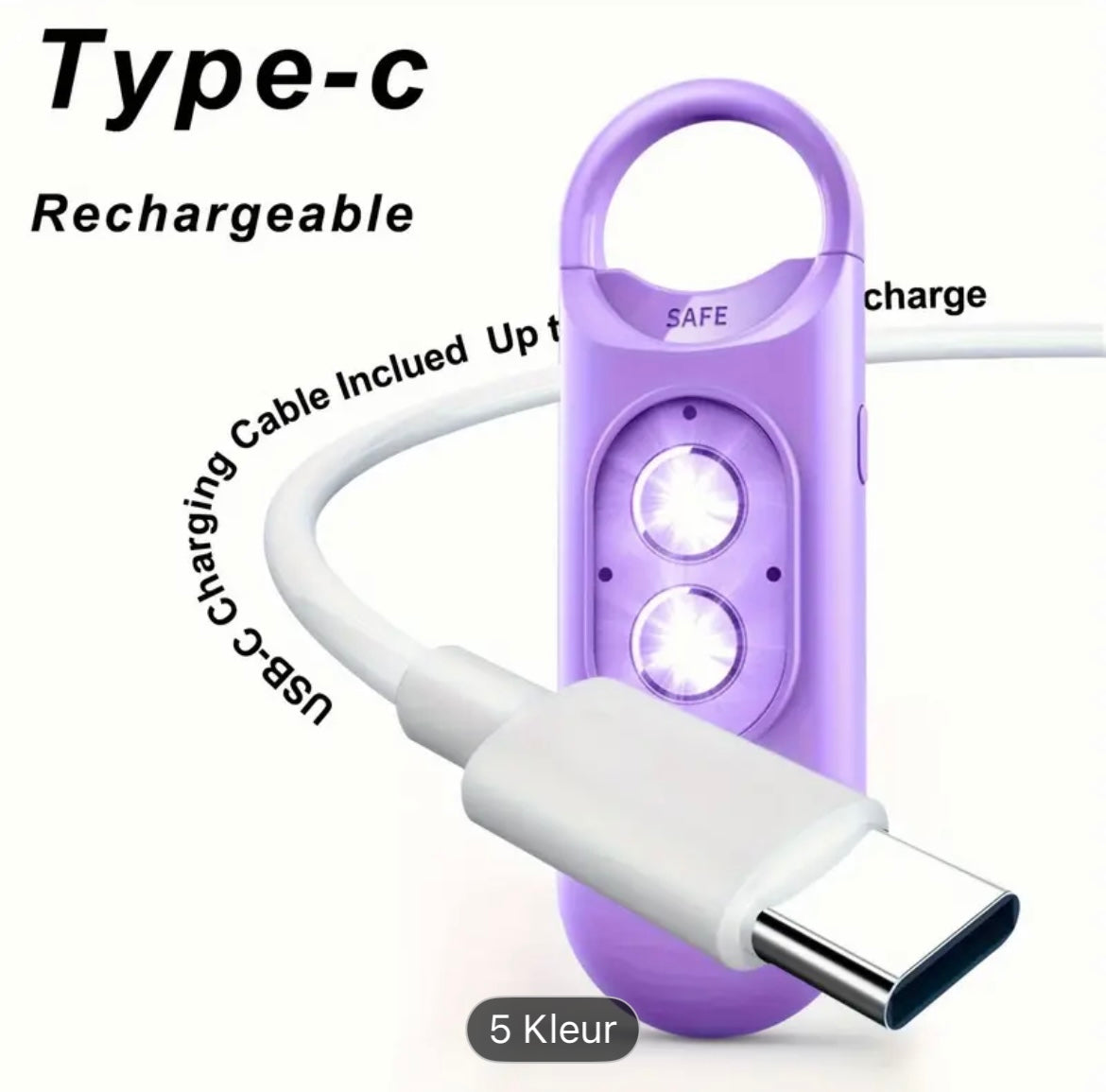 BSAFE™ Persoonlijk Alarm – Classic Edition